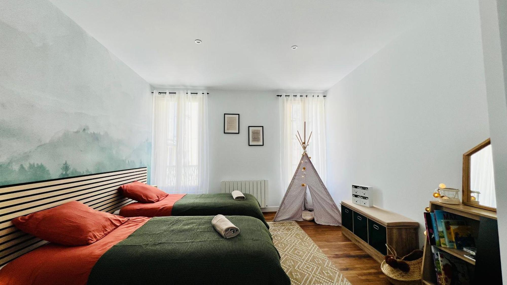 Appartamento Futurostudio - 4 Saisons Standing - 5min Futuroscope - Parking *