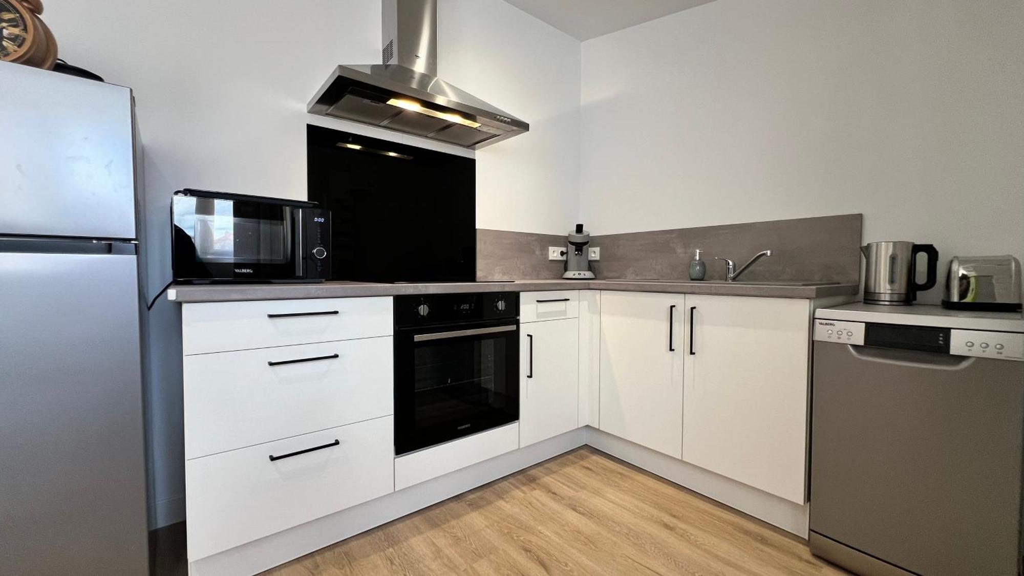 Apartment Futurostudio - 4 Saisons Standing - 5min Futuroscope - Parking Jaunay-Clan